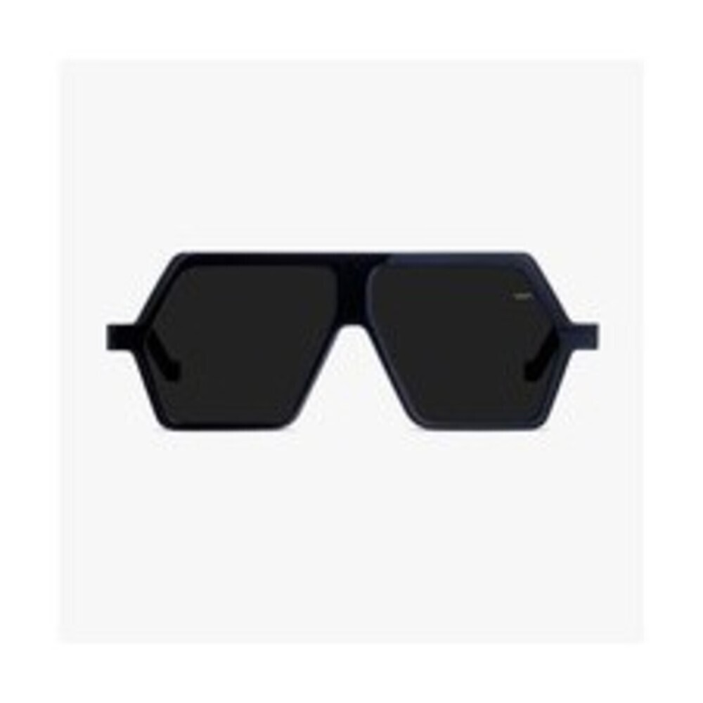 NWT Vava BL0001-BLK-Mat BLK SIL Black Matte/Black/Silver / Sunglasses